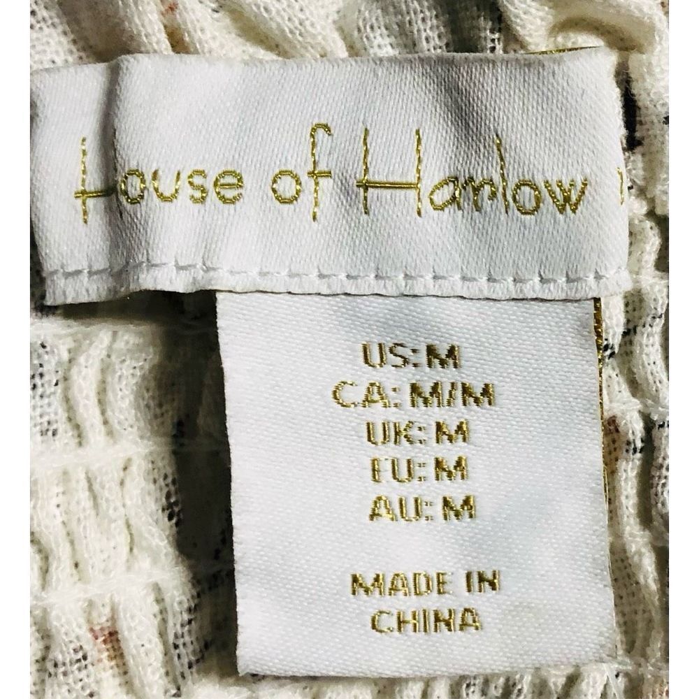 House of Harlow 1960 Cream Midi Dress - Picture 3 of 6